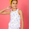 Croc | Youth Racer Back Top