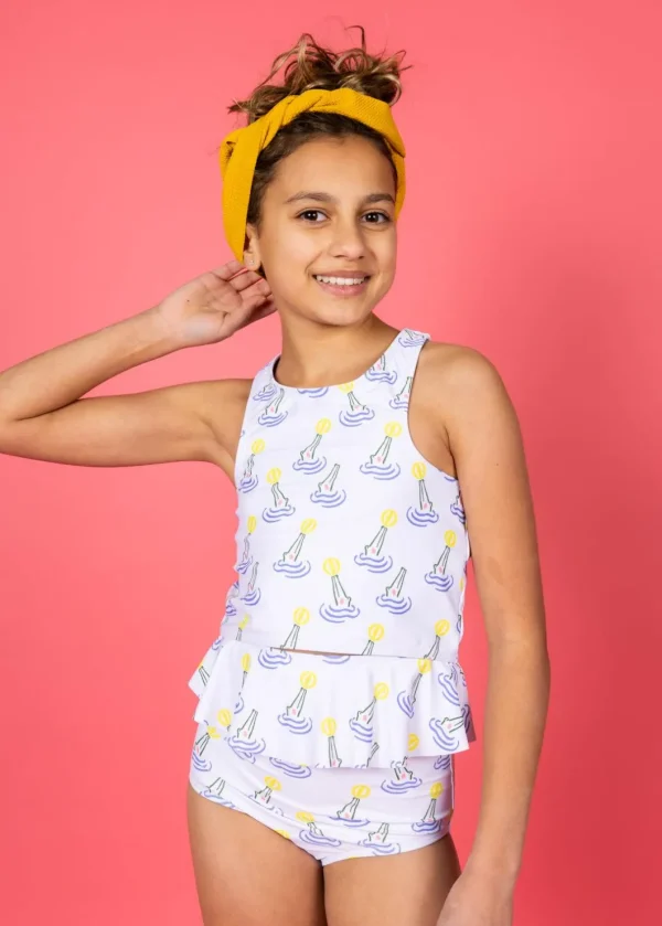 Croc | Youth Racer Back Top