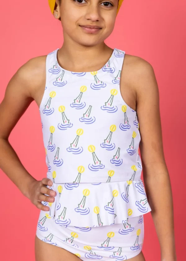 Croc | Youth Racer Back Top