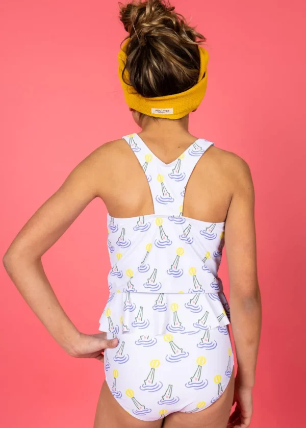 Croc | Youth Racer Back Top