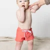 Deep Coral | Baby Euro Shorts