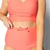 Deep Coral | Bow Bottoms
