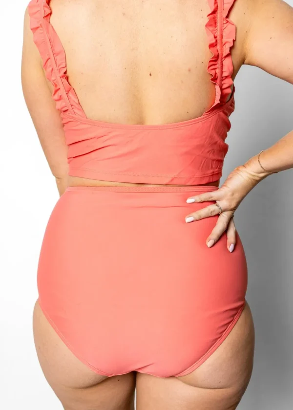 Deep Coral | Bow Bottoms