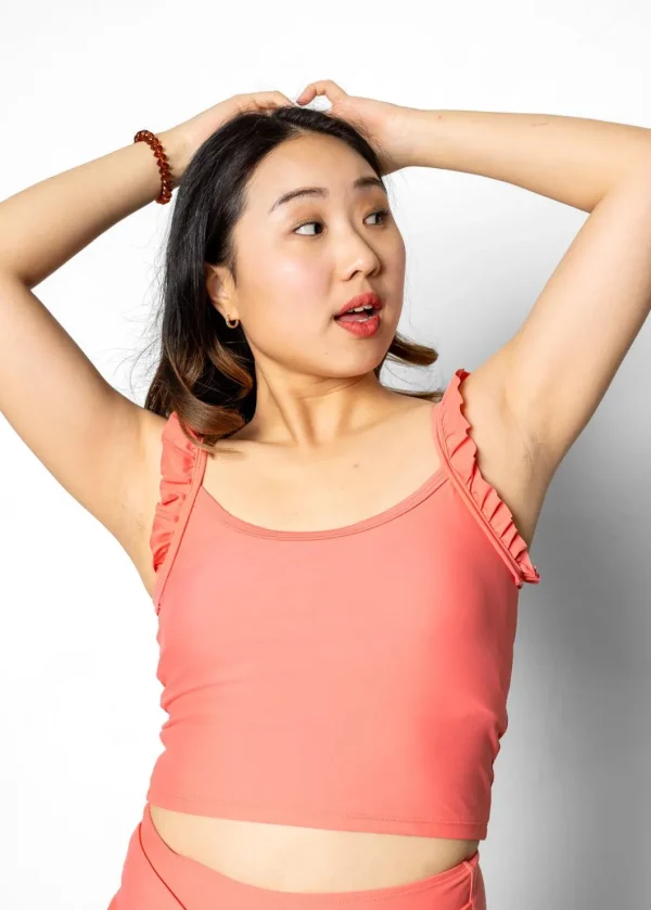 Deep Coral | Flutter Top
