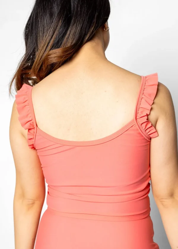 Deep Coral | Flutter Top