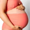 Deep Coral | Maternity Bottoms