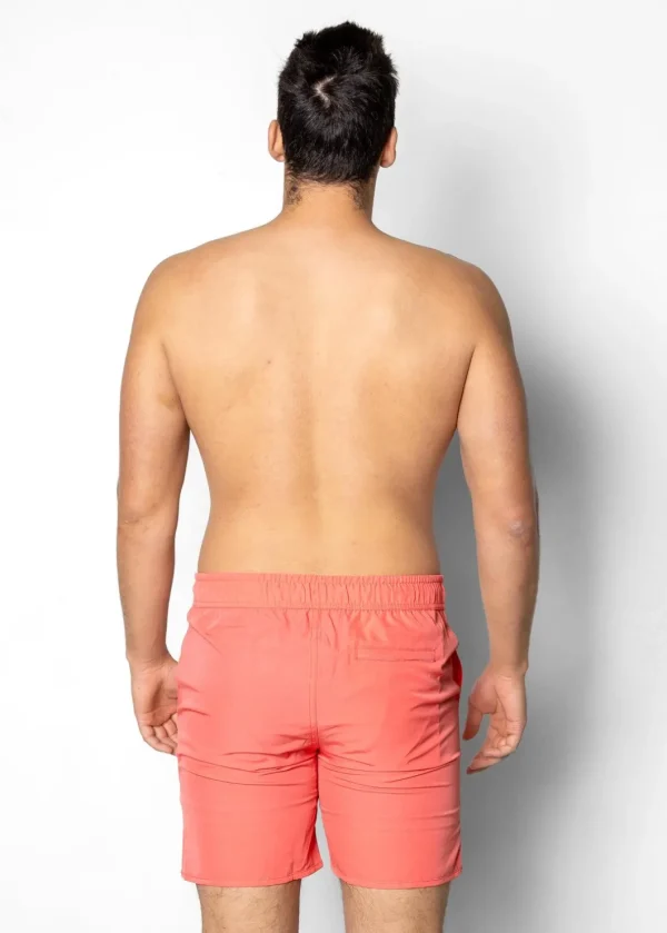 Deep Coral | Mens Boardies
