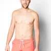 Deep Coral | Mens Retro Shorties