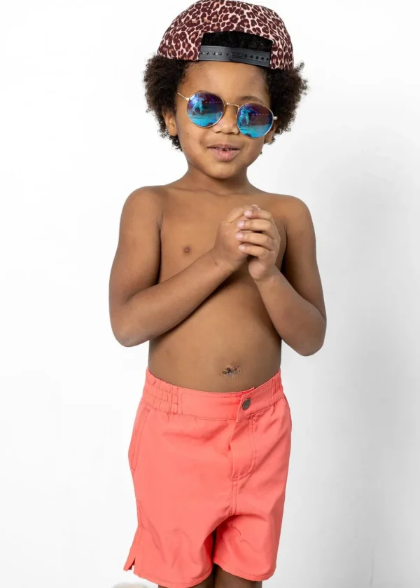Deep Coral | Mini Boardies