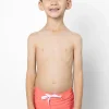 Deep Coral | Mini Euro Shorts
