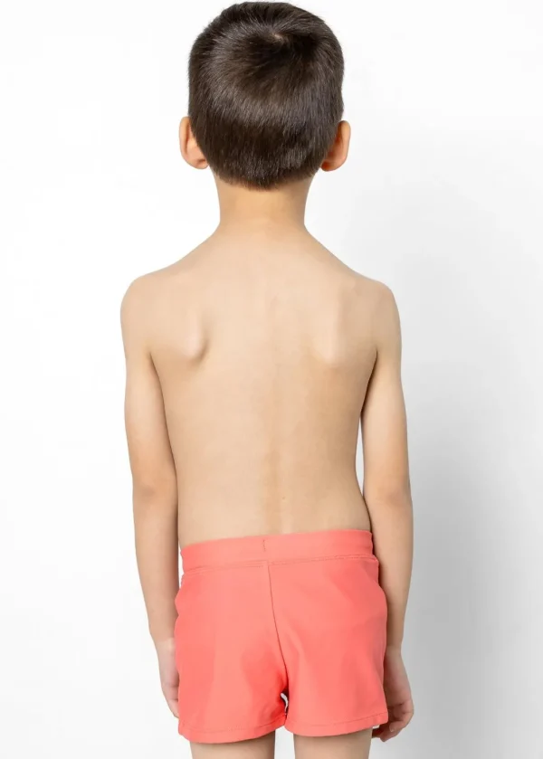 Deep Coral | Mini Euro Shorts