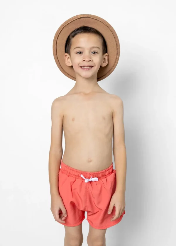 Deep Coral | Mini Retro Shorties