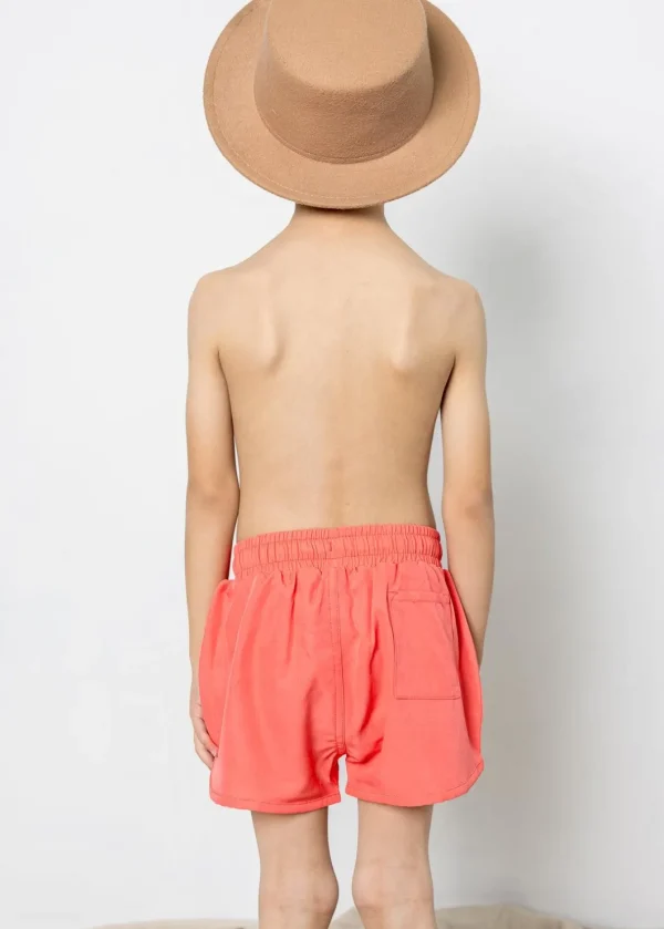 Deep Coral | Mini Retro Shorties