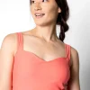 Deep Coral | Original Latter-Back Top