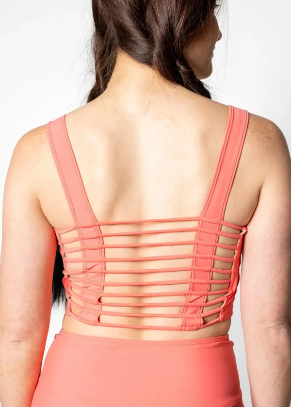 Deep Coral | Original Latter-Back Top
