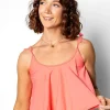 Deep Coral | Swing Top