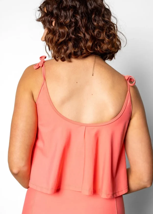 Deep Coral | Swing Top