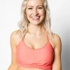 Deep Coral | Tied-Up Top