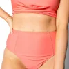 Deep Coral | Up High Bottoms