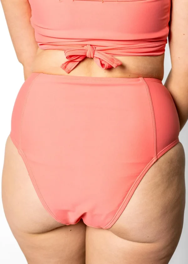 Deep Coral | Up High Bottoms