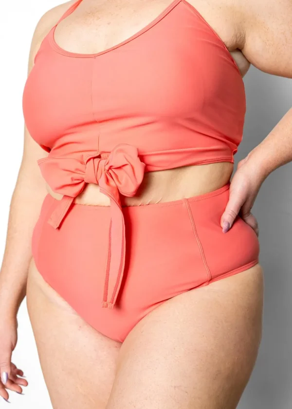 Deep Coral | Up High Bottoms