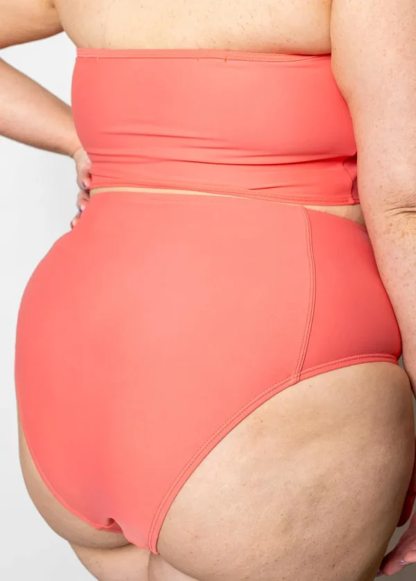 Deep Coral | Up High Bottoms