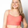 Deep Coral | VD Crop Top