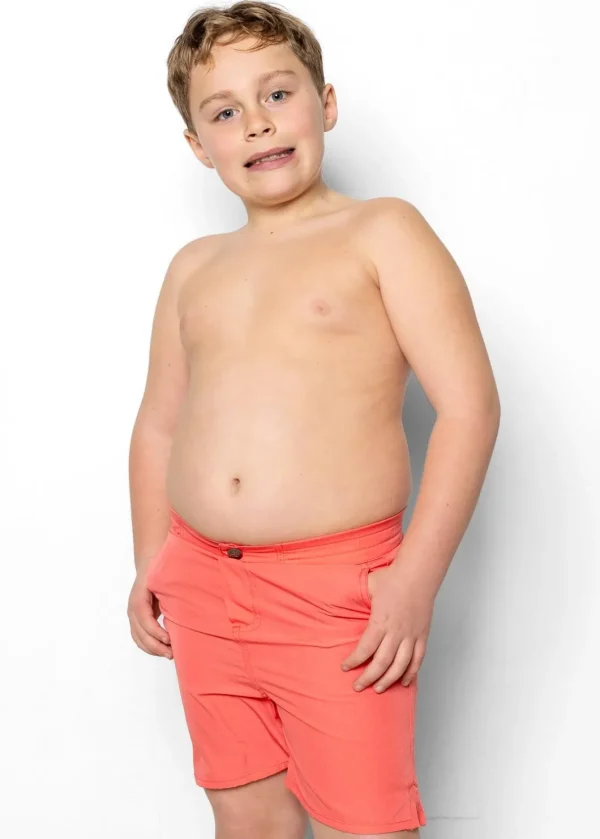 Deep Coral | Youth Boardies