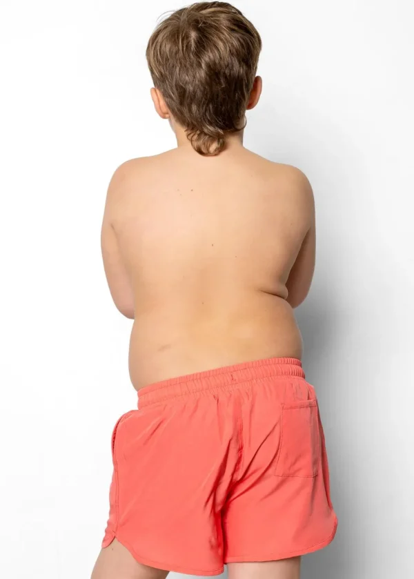 Deep Coral | Youth Retro Shorties