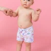 Dinos | Baby Euro Shorts