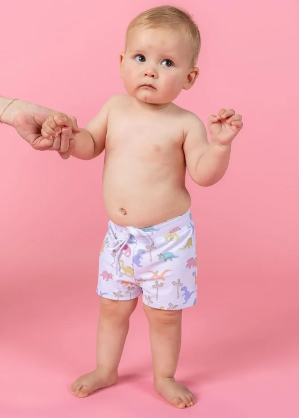 Dinos | Baby Euro Shorts