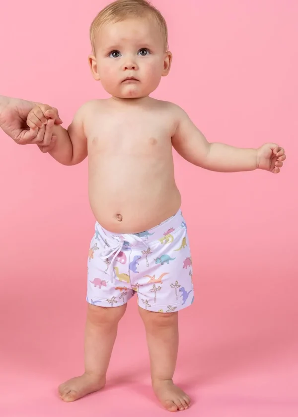 Dinos | Baby Euro Shorts