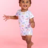 Dinos | Baby Shorties Rashguard (Unisex)