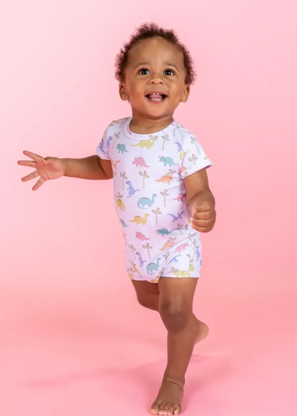 Dinos | Baby Shorties Rashguard (Unisex)