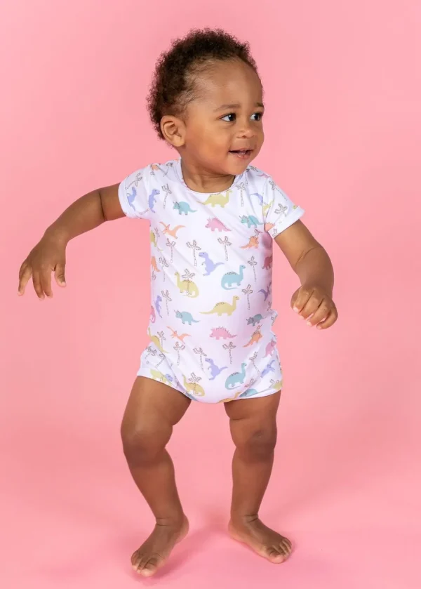 Dinos | Baby Shorties Rashguard (Unisex)