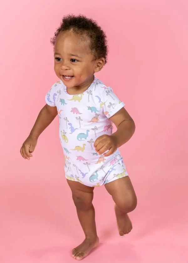Dinos | Baby Shorties Rashguard (Unisex)