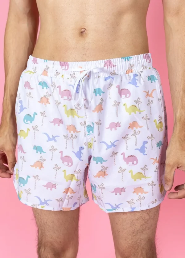 Dinos | Mens Retro Shorties
