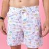 Dinos | Mens Swim Trunks