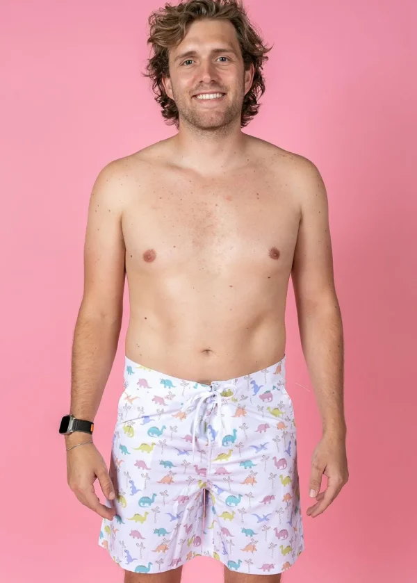 Dinos | Mens Swim Trunks