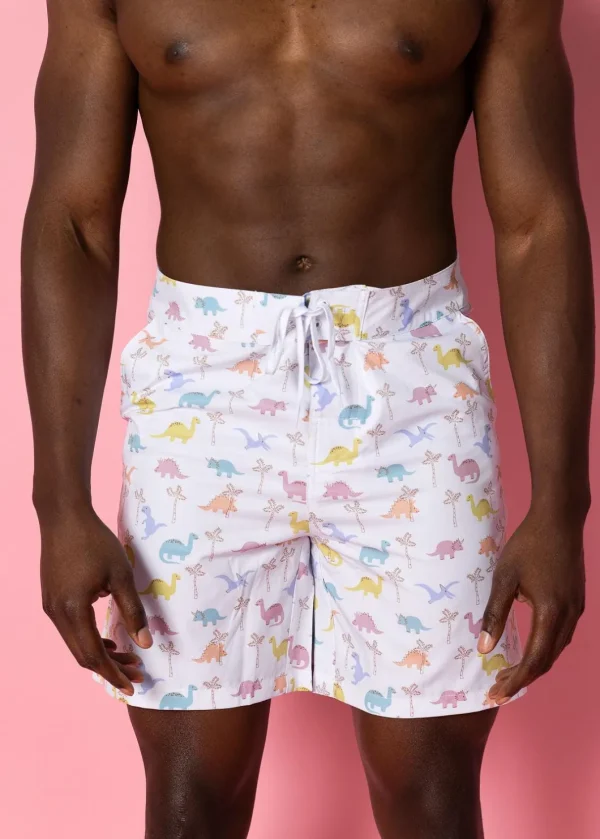 Dinos | Mens Swim Trunks