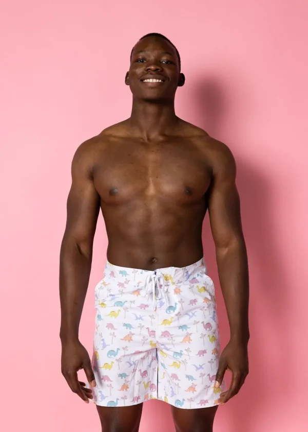 Dinos | Mens Swim Trunks
