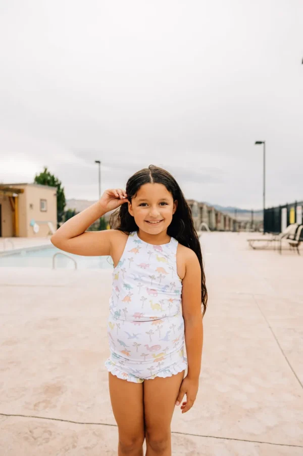 Dinos | Mini All Ruffled Up Bottoms