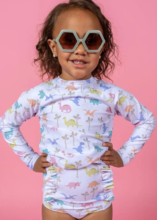 Dinos | Mini Down in Front Ruffle Bottoms