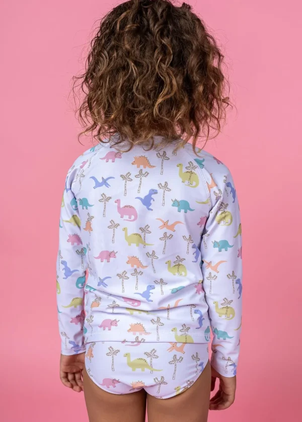 Dinos | Mini Down in Front Ruffle Bottoms