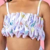 Dinos | Mini Oversized Ruffle Top