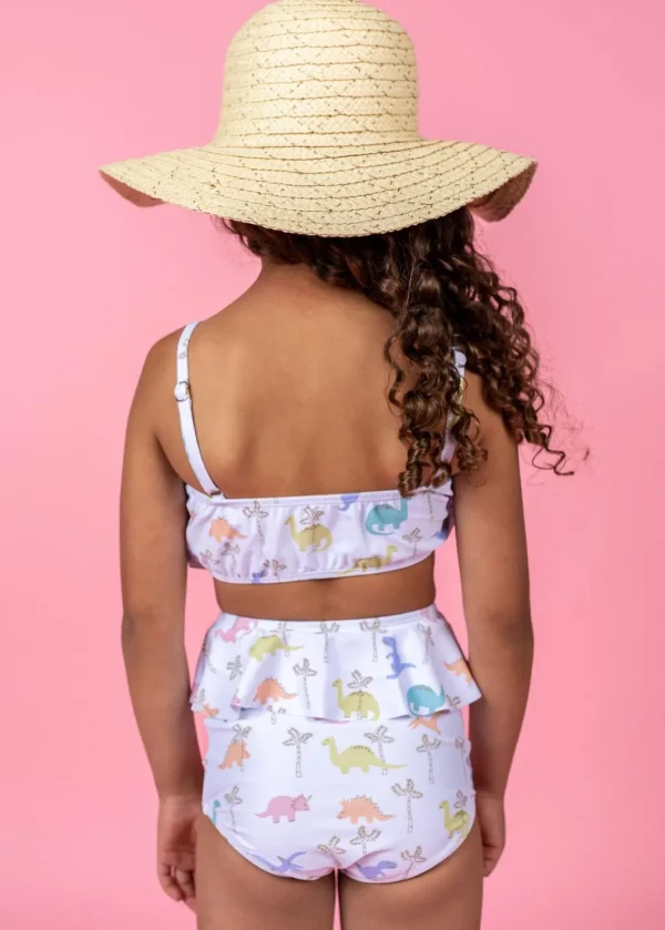 Dinos | Mini Oversized Ruffle Top