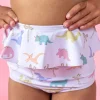 Dinos | Mini Peplum Bottoms