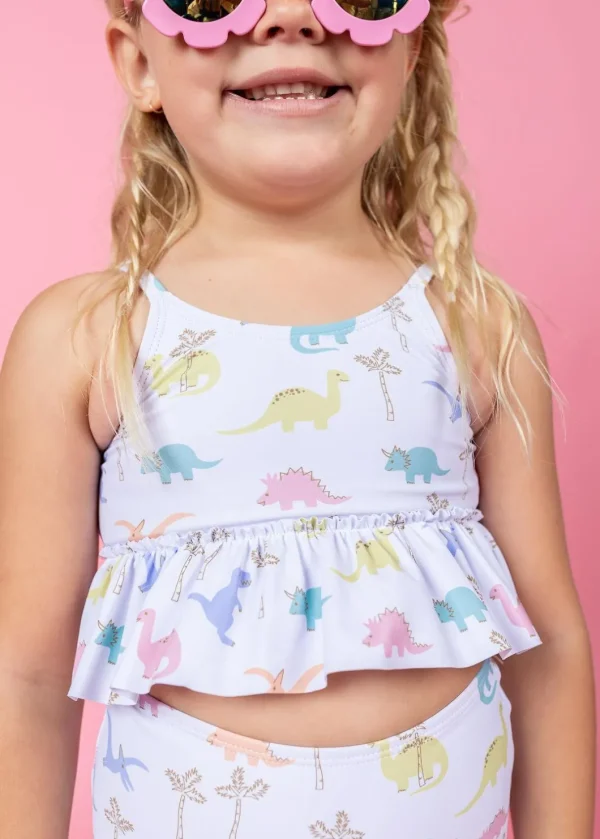 Dinos | Mini Peplum Top