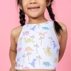 Dinos | Mini Racer Back Top