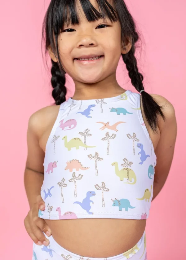 Dinos | Mini Racer Back Top